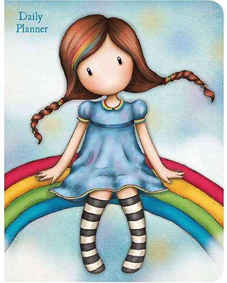 Gorjuss Daily Planner Rainbow Heaven - Santoro