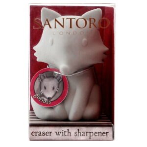 Gorjuss Wolf Eraser And Sharpener