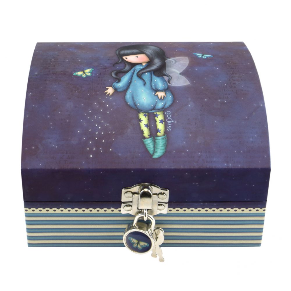 Santoro Gorjuss Bubble Fairy Lockable Trinket Box - Image 4