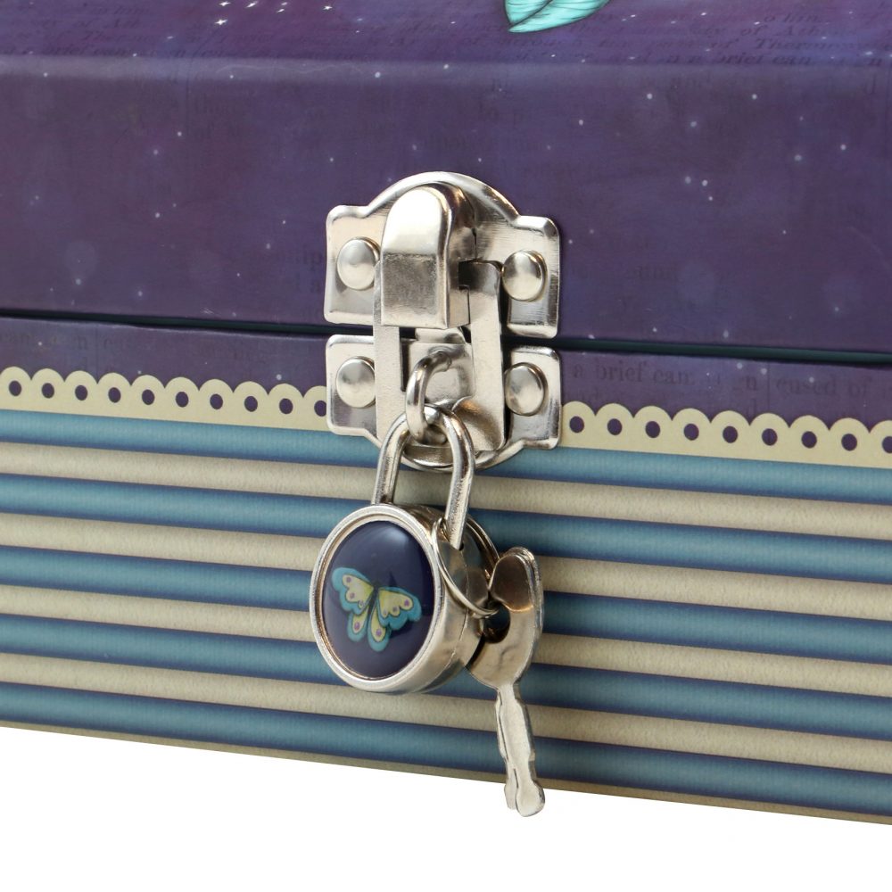 Santoro Gorjuss Bubble Fairy Lockable Trinket Box - Image 3