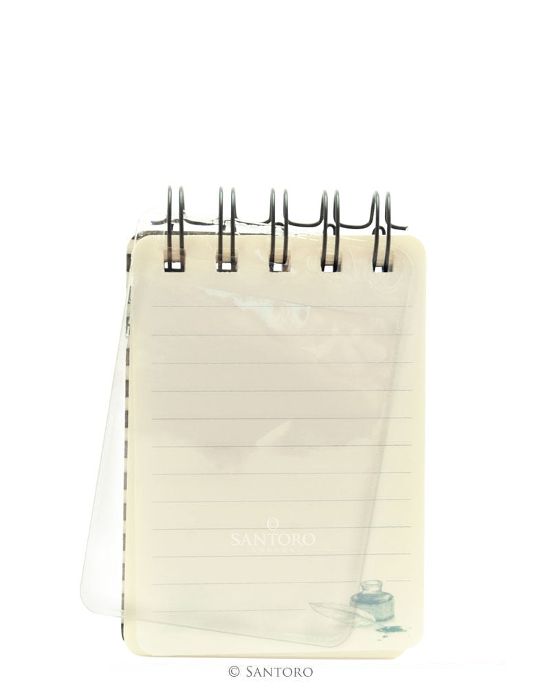 Gorjuss Mini Wirobound Notebook - My Story - Image 3