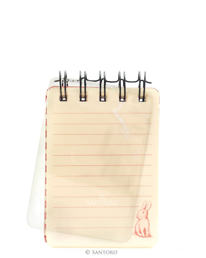 Gorjuss Mini Wirobound Notebook - Time to Fly - Image 4