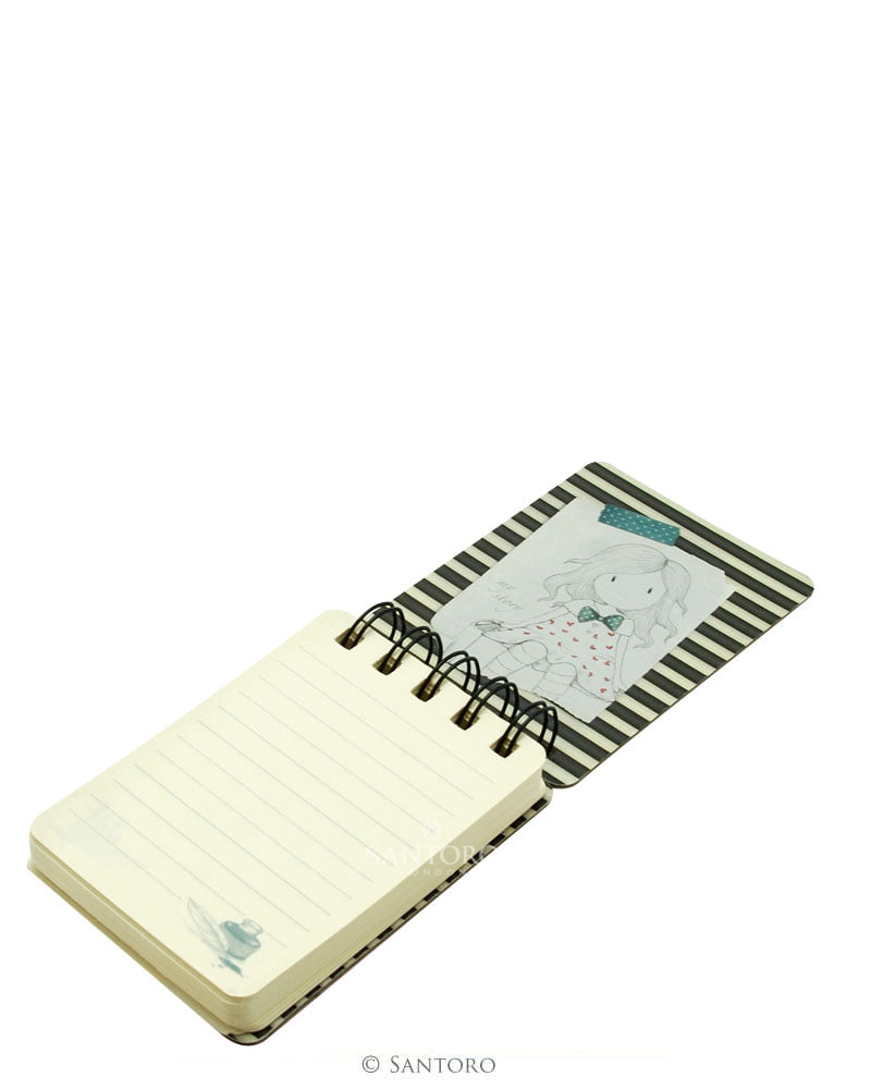 Gorjuss Mini Wirobound Notebook - My Story - Image 2