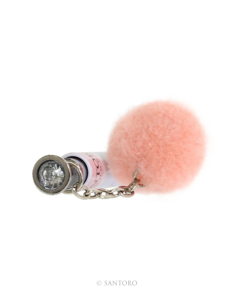 Gorjuss Pom Pom Pen - Sweet Cake (Peach Pink) - Image 2