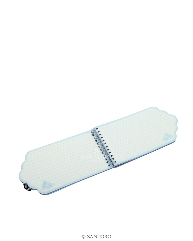 Gorjuss Wirobound Notebook - Sweet Cake 'Eat Me' - Image 2