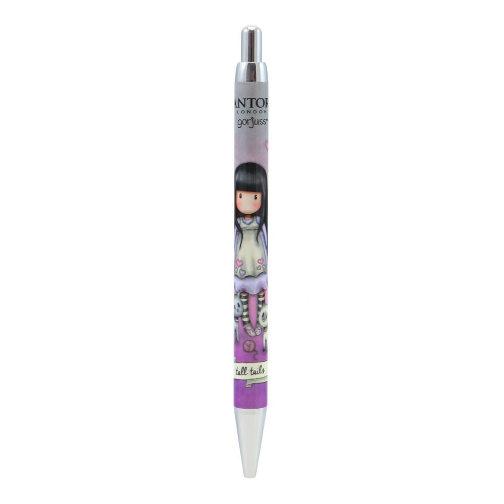 Santoro Gorjuss Click Pen - Tall Tails - Image 2