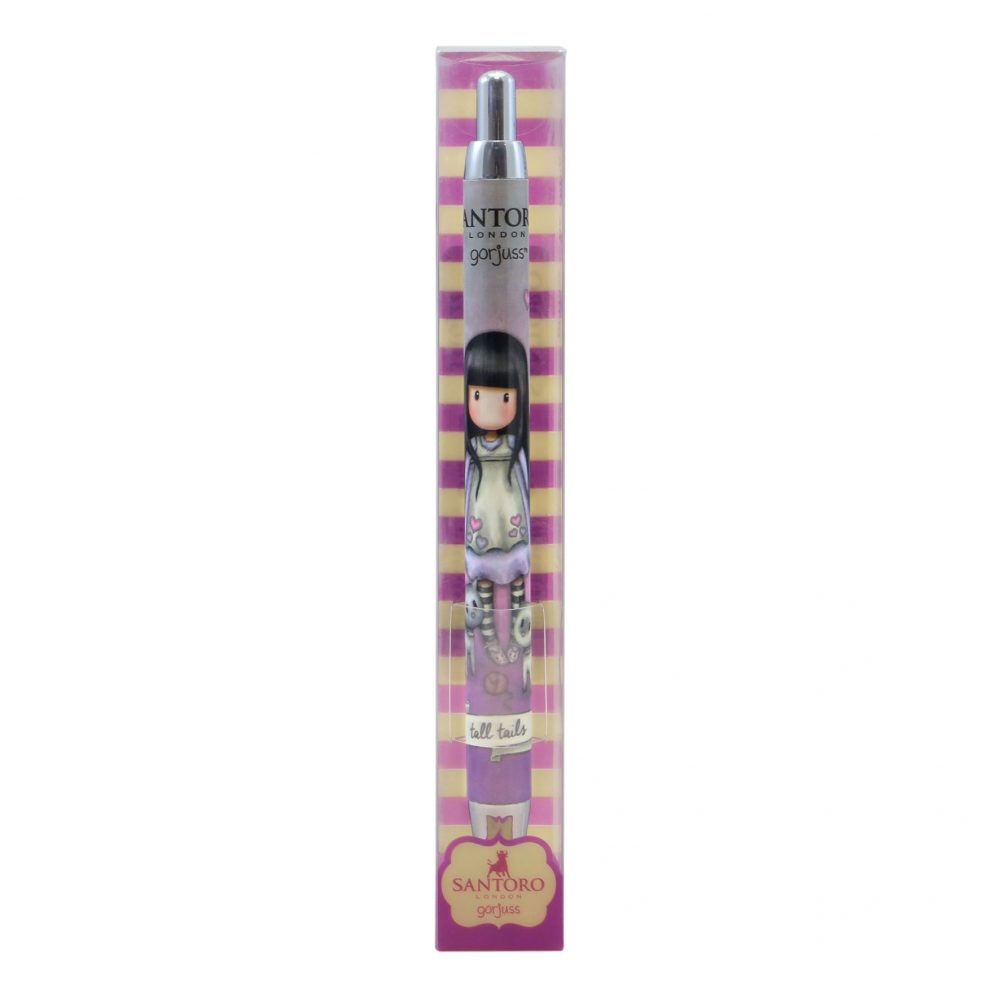 Santoro Gorjuss Click Pen - Tall Tails