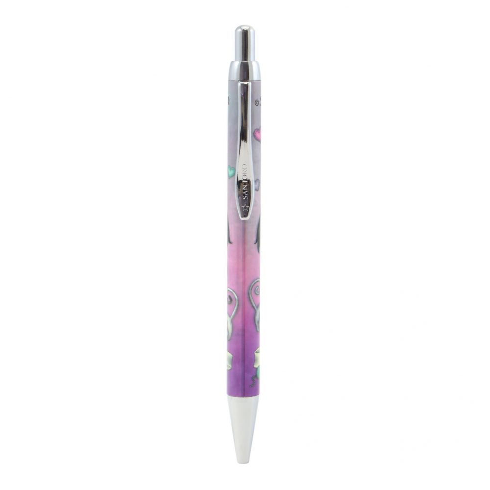 Santoro Gorjuss Click Pen - Tall Tails - Image 3