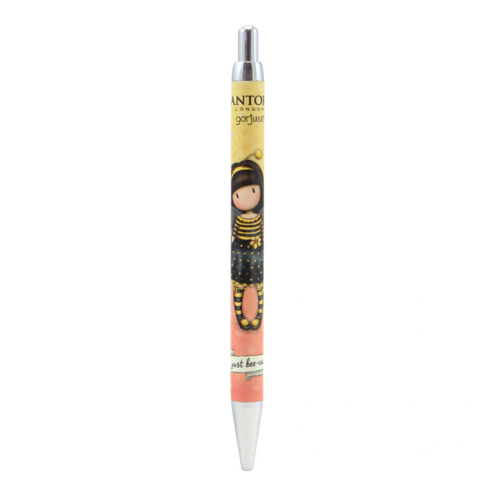 Santoro Gorjuss Click Pen - Bee-Loved - Image 2