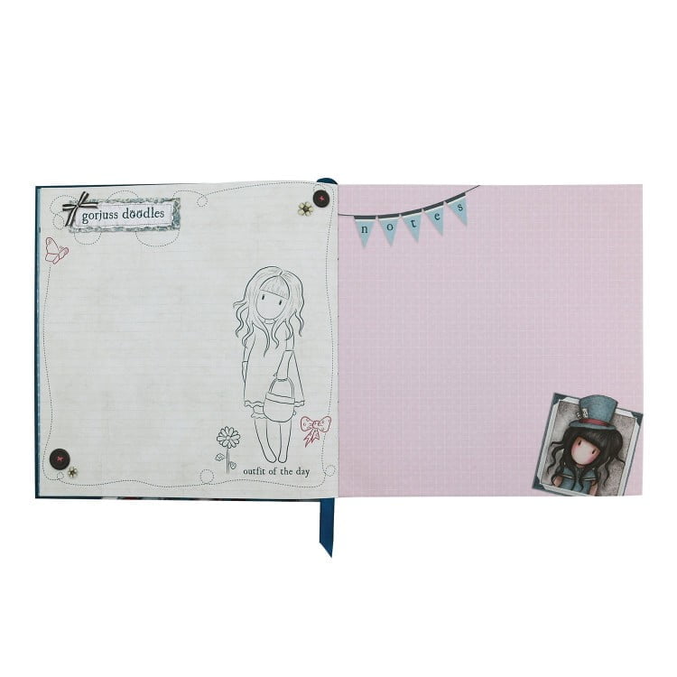 Gorjuss Boxed Planner Set - The Hatter - Image 9