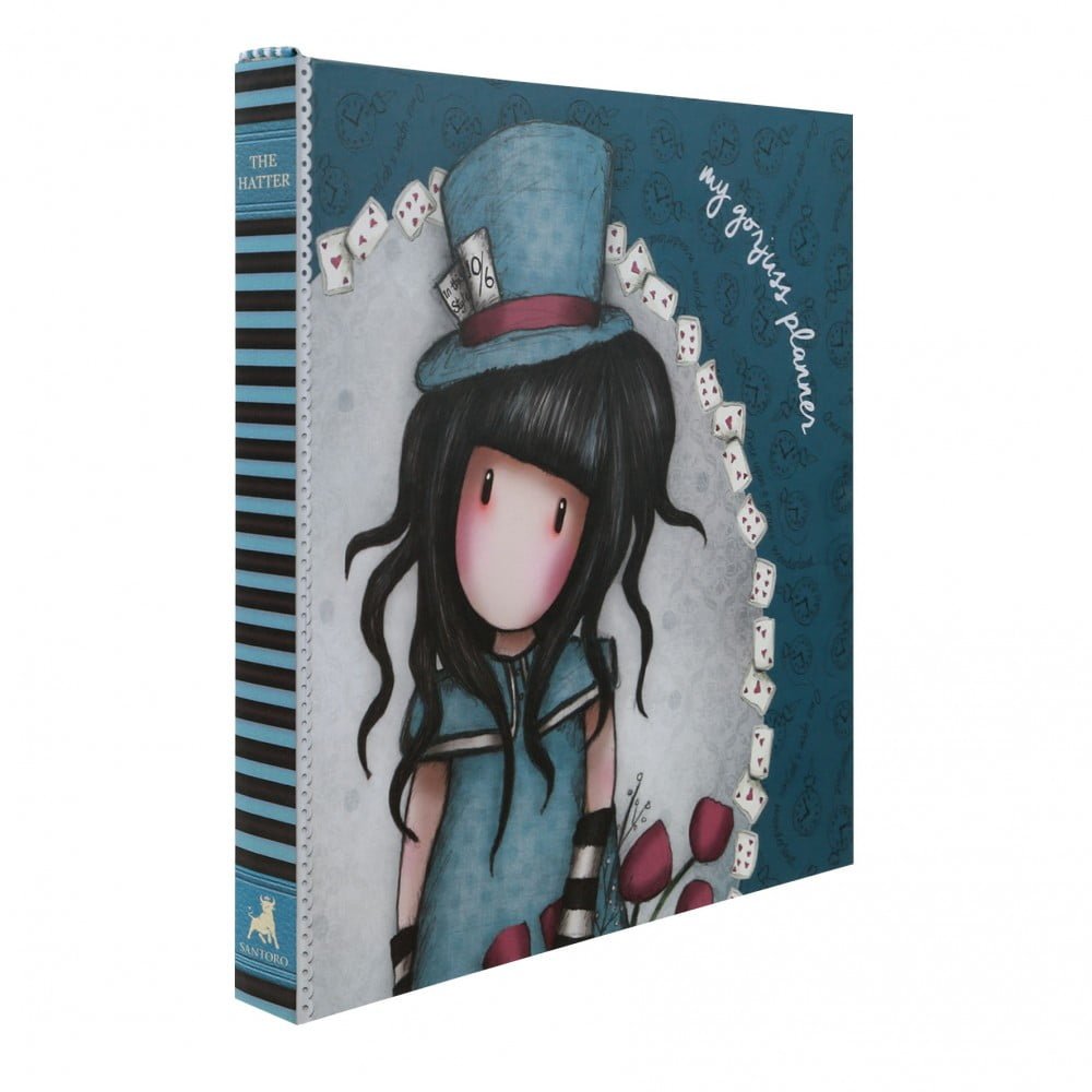 Gorjuss Boxed Planner Set - The Hatter - Image 7