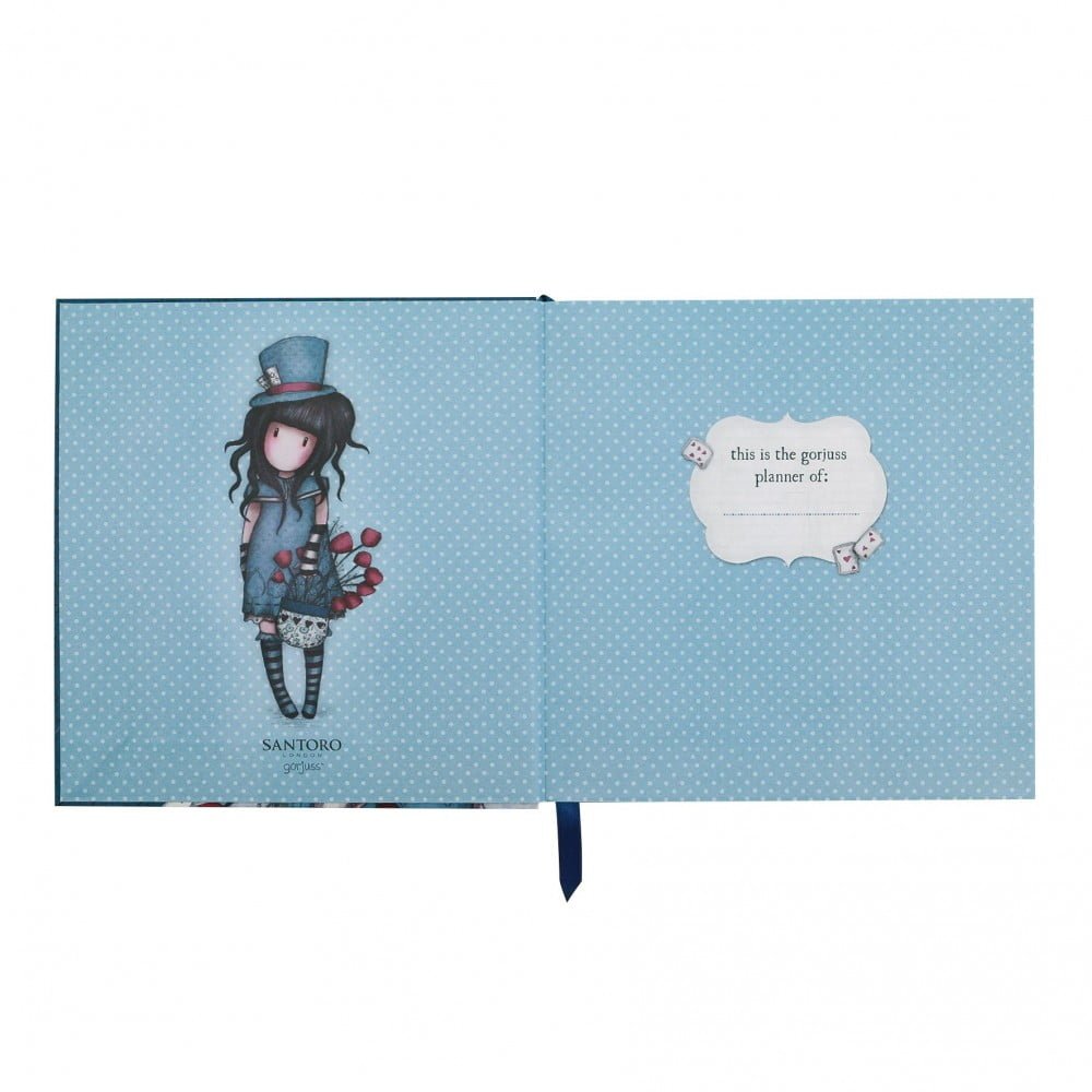 Gorjuss Boxed Planner Set - The Hatter - Image 4