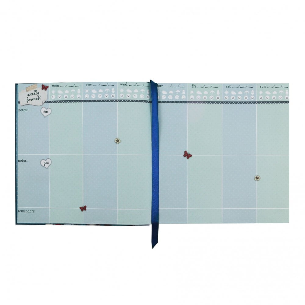 Gorjuss Boxed Planner Set - The Hatter - Image 5