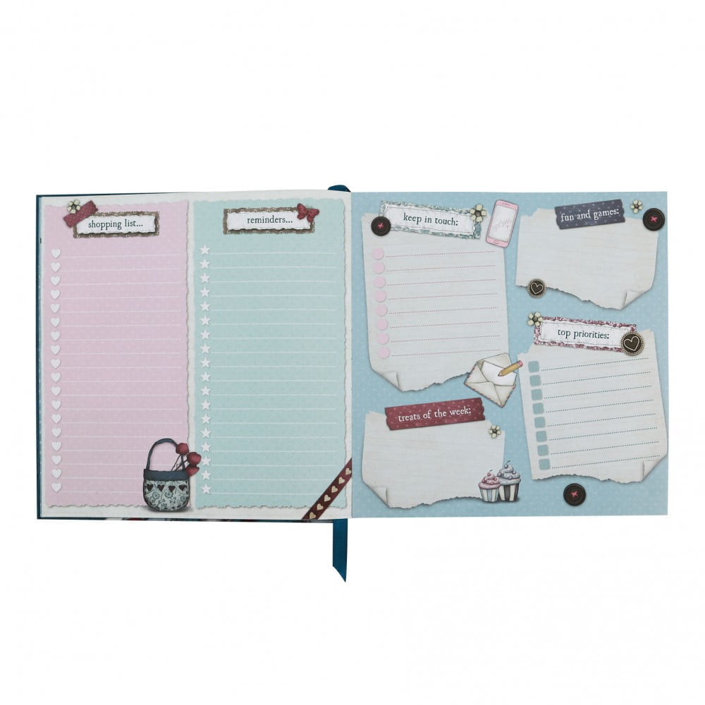 Gorjuss Boxed Planner Set - The Hatter - Image 2
