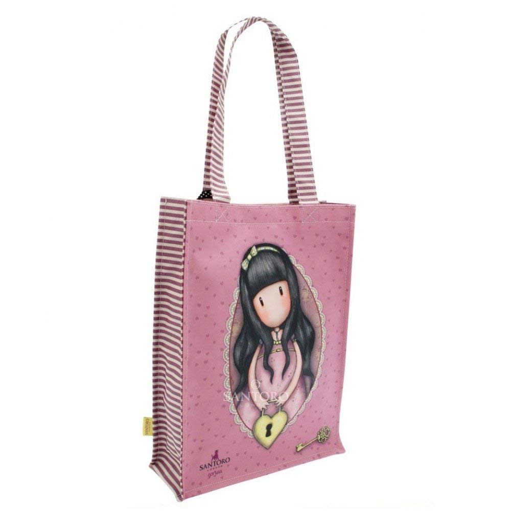 Gorjuss Coated Tote Shopper Bag - The Secret - Image 2