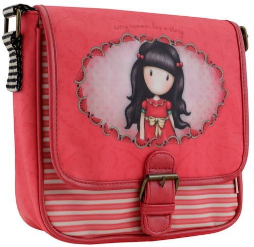 Gorjuss Every Summer Has A Story Coated Saddle Bag