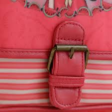 Gorjuss Every Summer Has A Story Coated Saddle Bag - Image 3