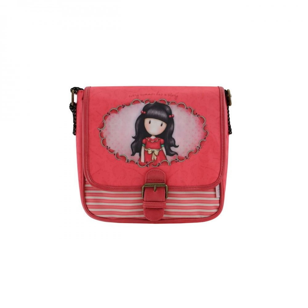 Gorjuss Every Summer Has A Story Coated Saddle Bag - Image 2