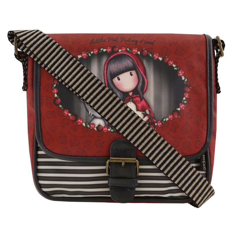 Gorjuss Little Red Riding Hood Coated Saddle Bag - Image 3