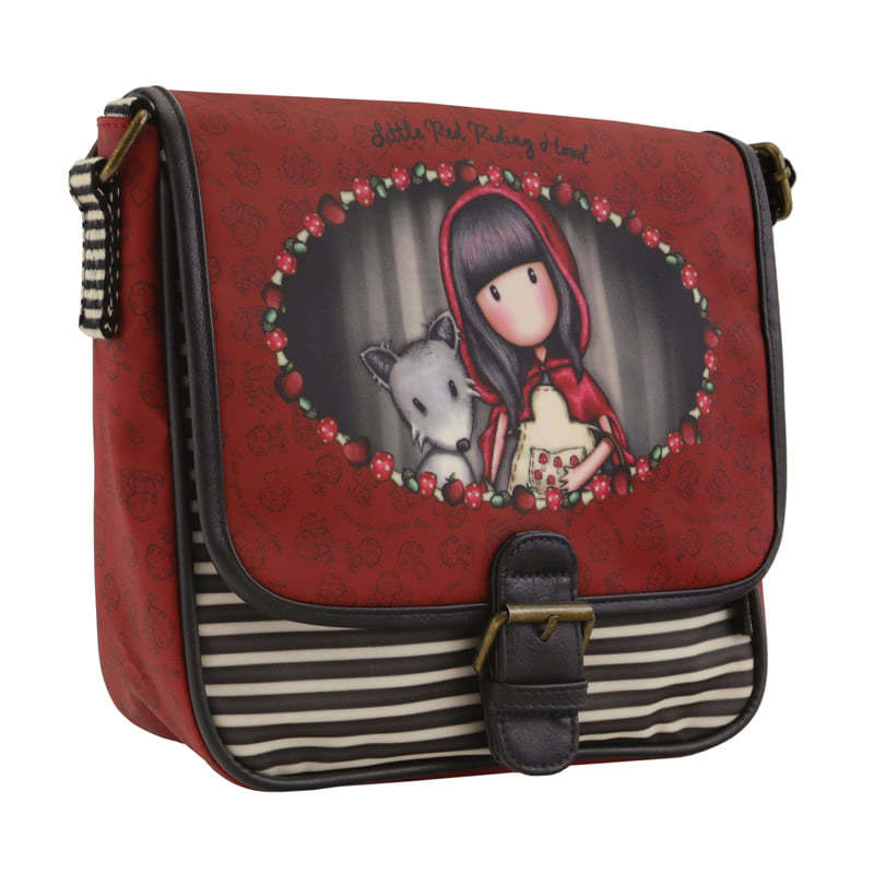 Gorjuss Little Red Riding Hood Coated Saddle Bag