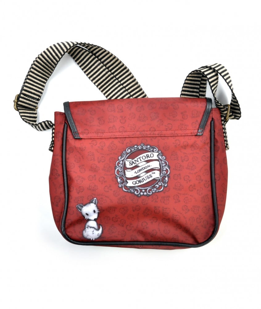 Gorjuss Little Red Riding Hood Coated Saddle Bag - Image 5