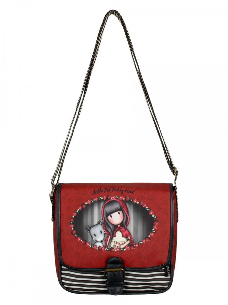 Gorjuss Little Red Riding Hood Coated Saddle Bag - Image 2