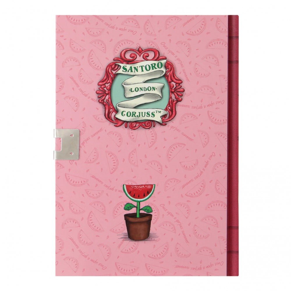 Gorjuss Lockable Journal - Every Summer Has A Story - Image 4