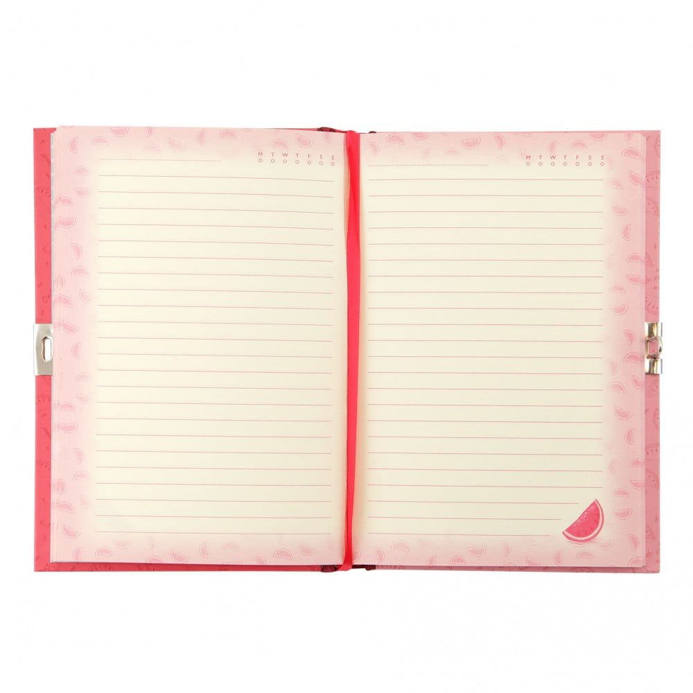 Gorjuss Lockable Journal - Every Summer Has A Story - Image 2