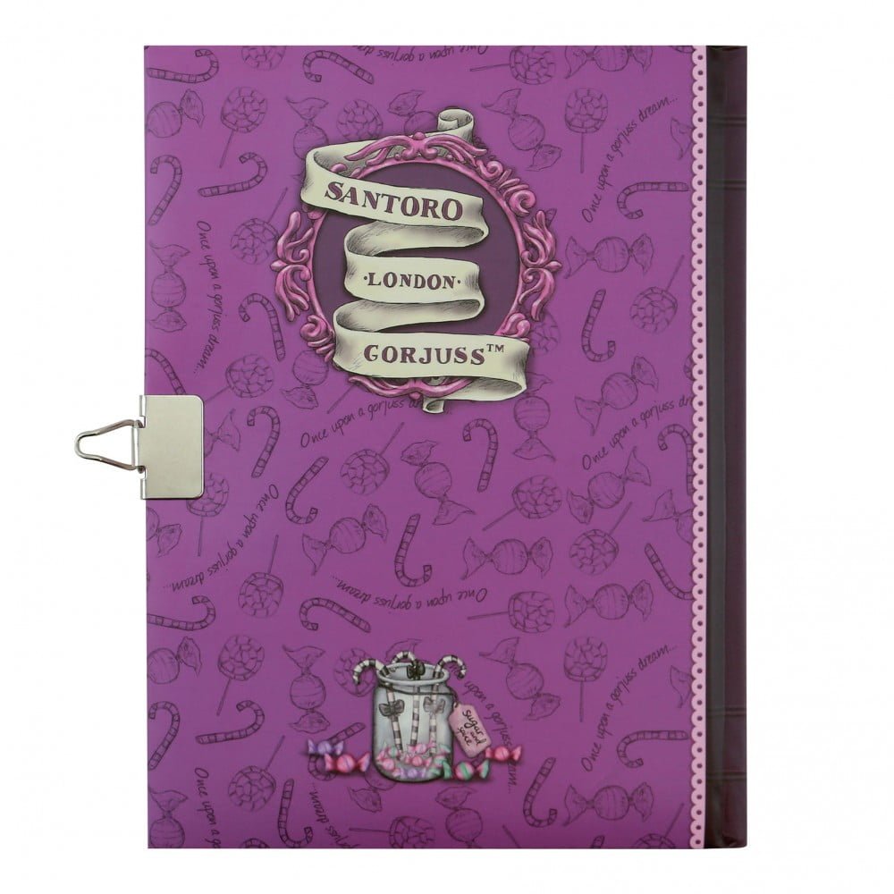 Gorjuss Lockable Notebook Set - Sugar And Spice - Image 5