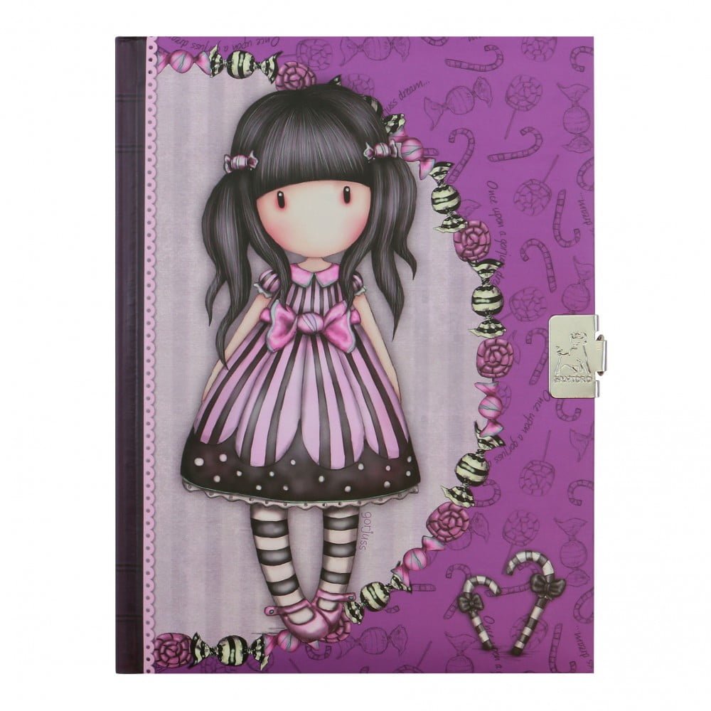 Gorjuss Lockable Notebook Set - Sugar And Spice - Image 6