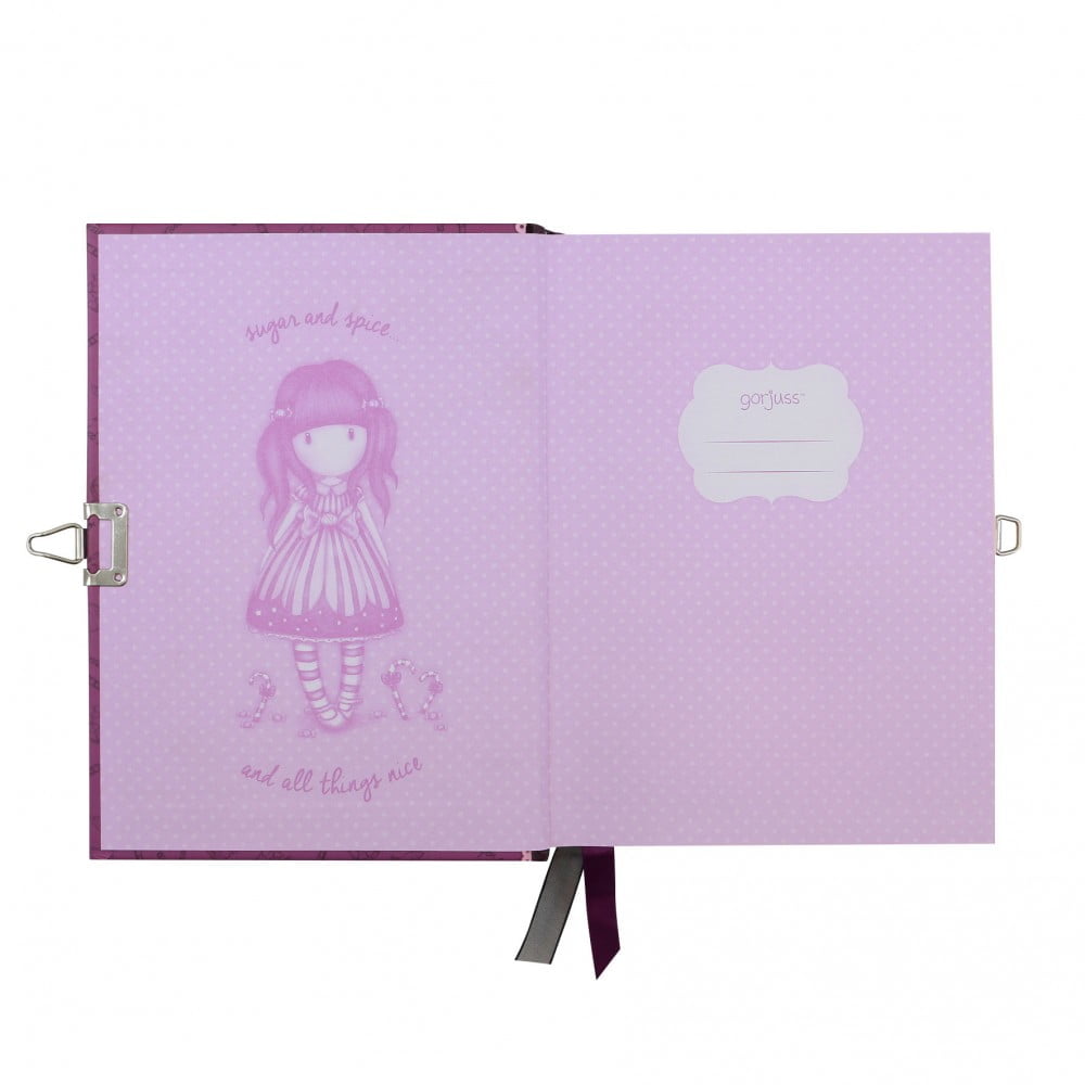 Gorjuss Lockable Notebook Set - Sugar And Spice - Image 2