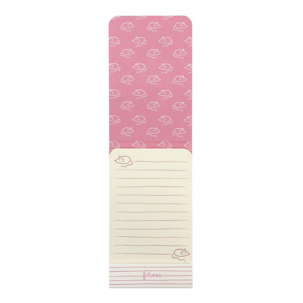 Santoro Felines Cat Matchbook Notebook - Asking Fur Trouble - Image 2