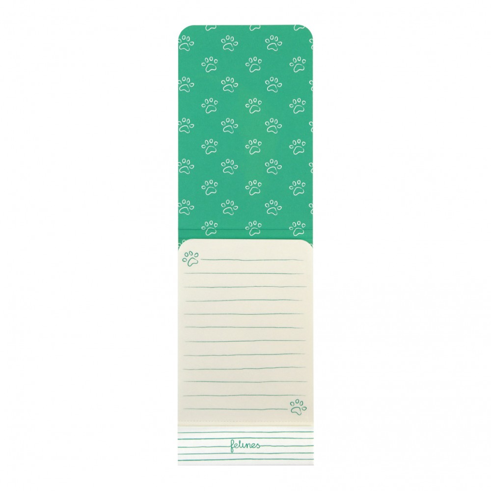 Santoro Felines Cat Matchbook Notebook - Feline Fine - Image 2