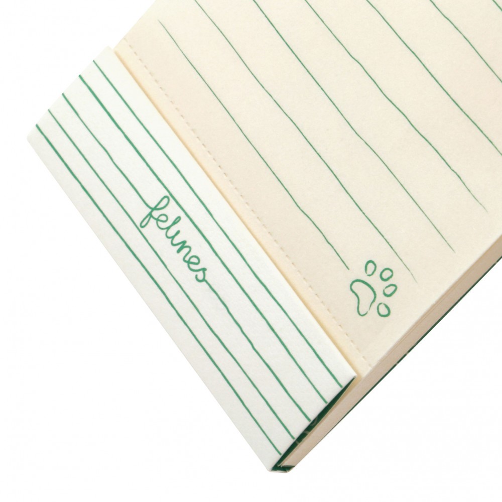 Santoro Felines Cat Matchbook Notebook - Feline Fine - Image 3