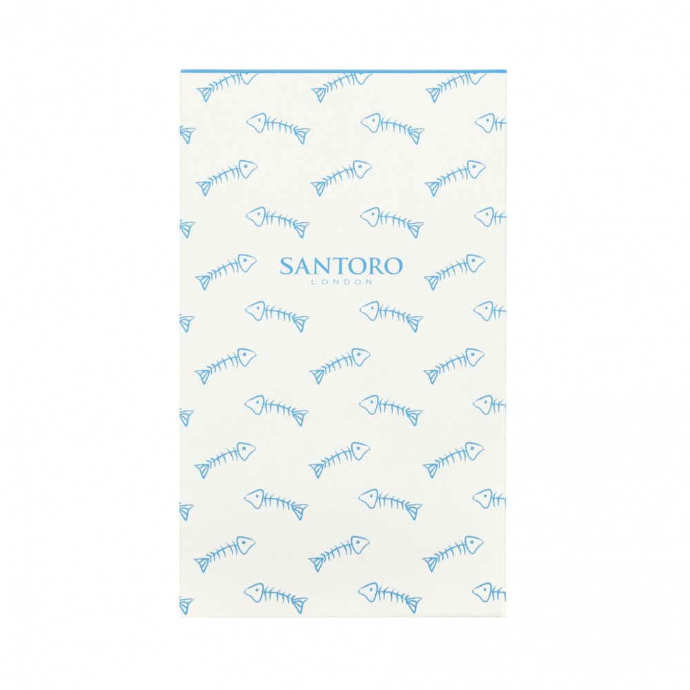 Santoro Felines Cat Matchbook Notebook - Purrrfect Place - Image 4