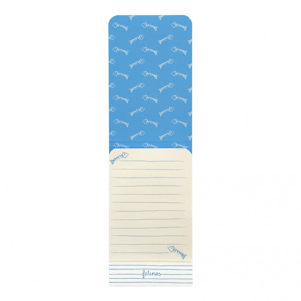Santoro Felines Cat Matchbook Notebook - Purrrfect Place - Image 2