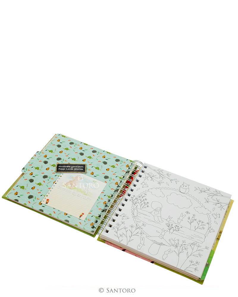 Poppi Loves Fun Activity Book - Apple Tree House - Image 3