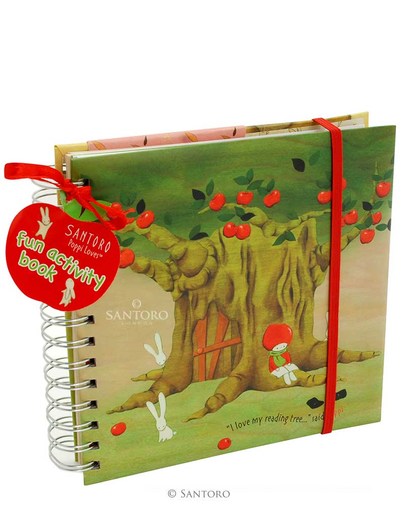 Poppi Loves Fun Activity Book - Apple Tree House