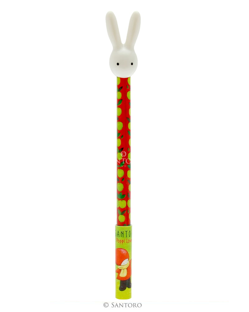 Poppi Loves - Pen with 3D Bunny Topper - Image 2