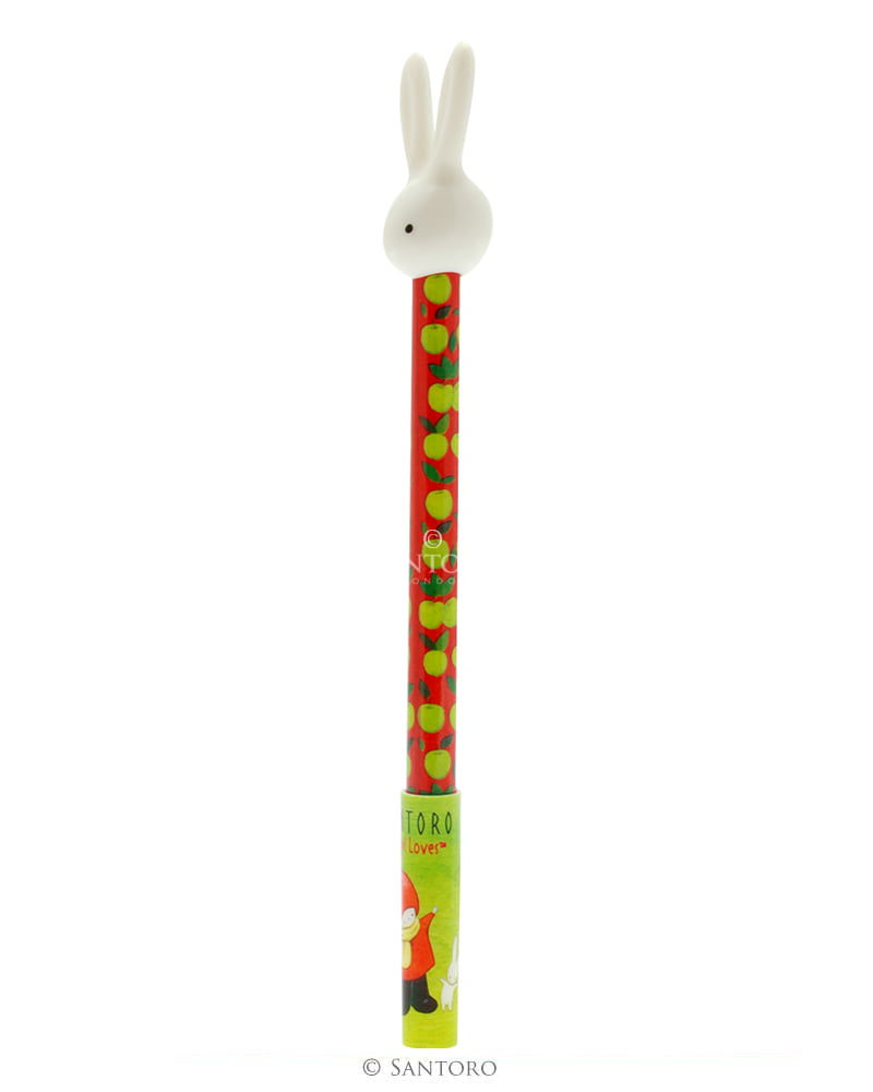 Poppi Loves - Pen with 3D Bunny Topper - Image 3