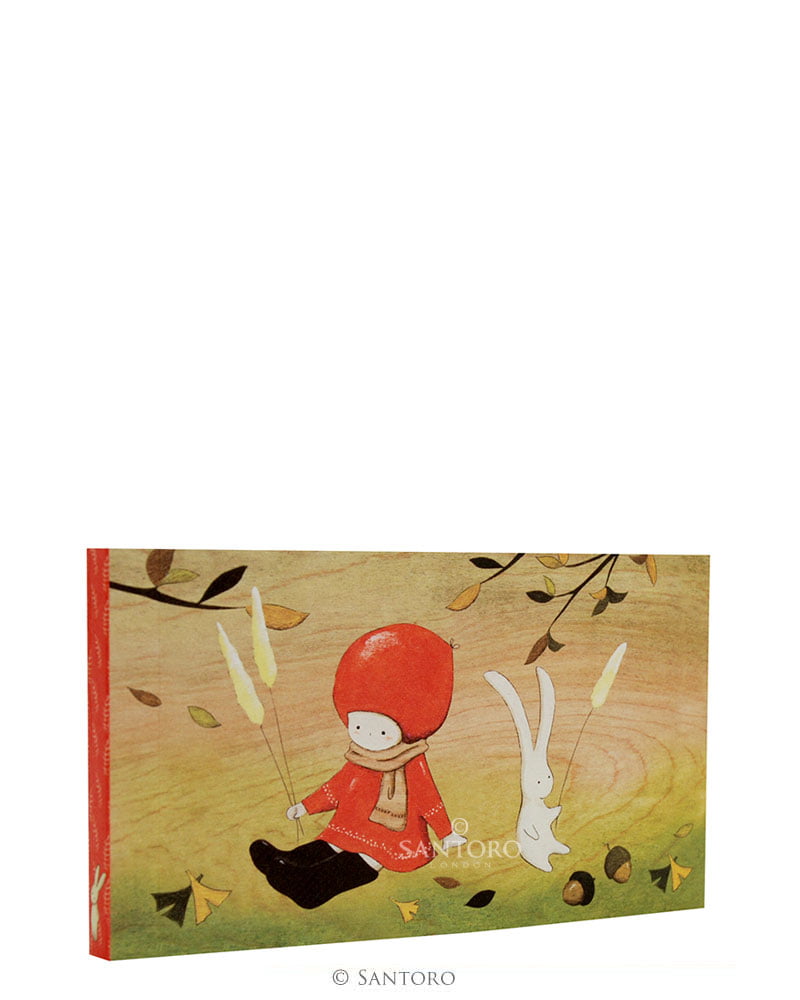 Poppi Loves Pocket Notebook - Autumn