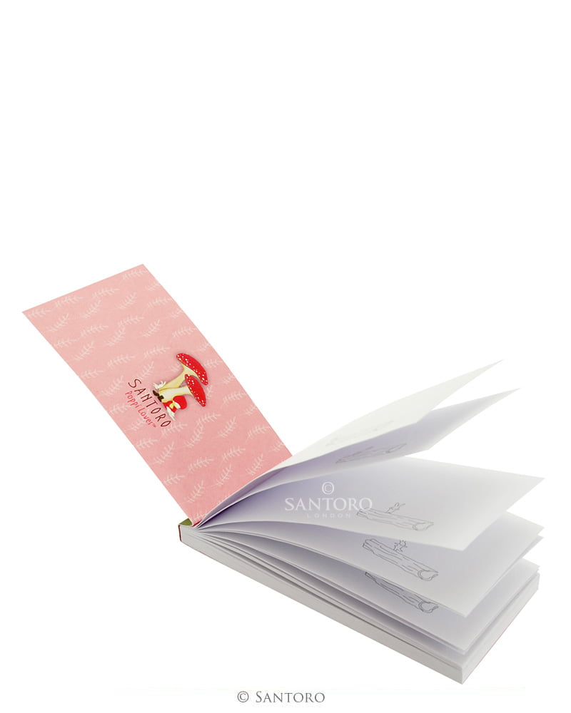 Poppi Loves Pocket Notebook - Autumn - Image 2
