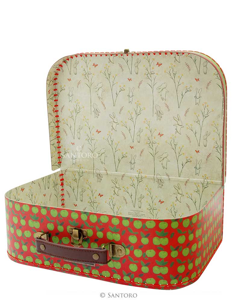 Poppi Loves Large Suitcase Box - Apple Tree House - Image 2