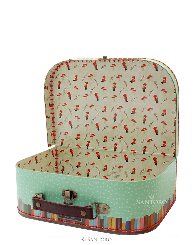 Poppi Loves Medium Suitcase Box - The Library - Image 2