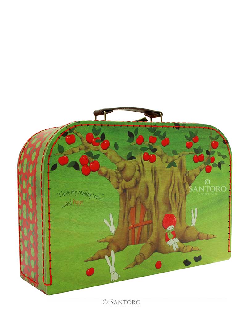 Poppi Loves Large Suitcase Box - Apple Tree House