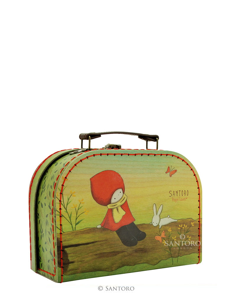 Poppi Loves Small Suitcase Box - Chat Under the Clouds - Image 3