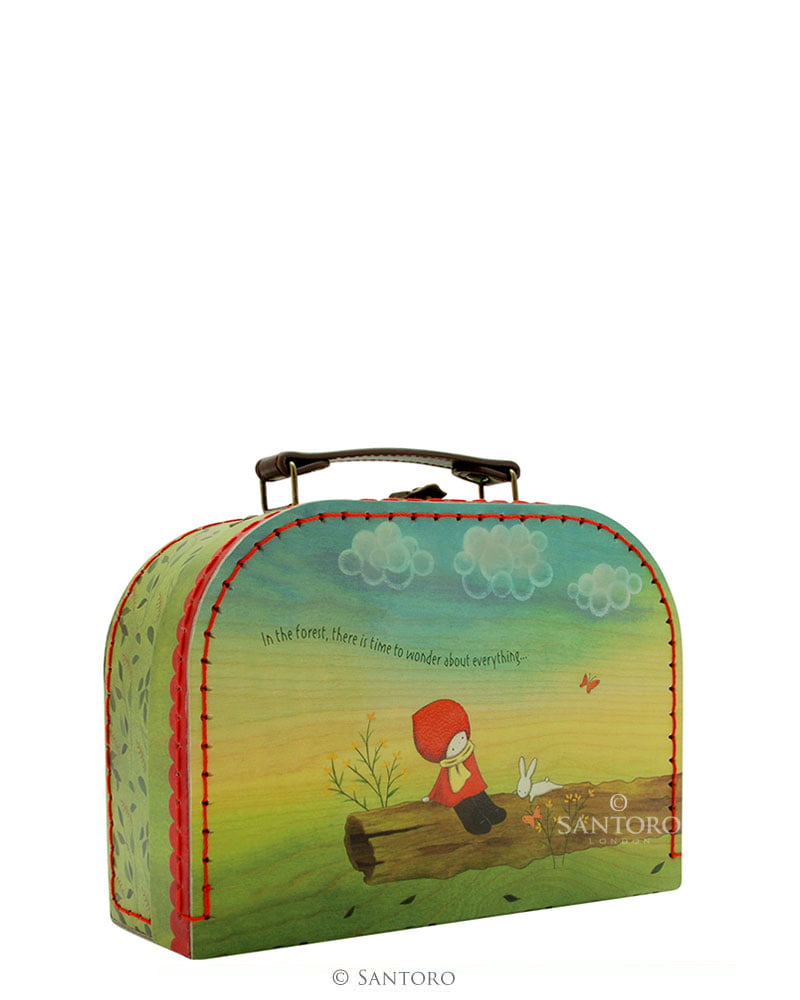 Poppi Loves Small Suitcase Box - Chat Under the Clouds