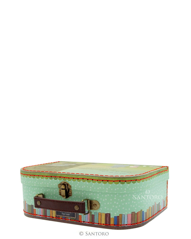 Poppi Loves Medium Suitcase Box - The Library - Image 4