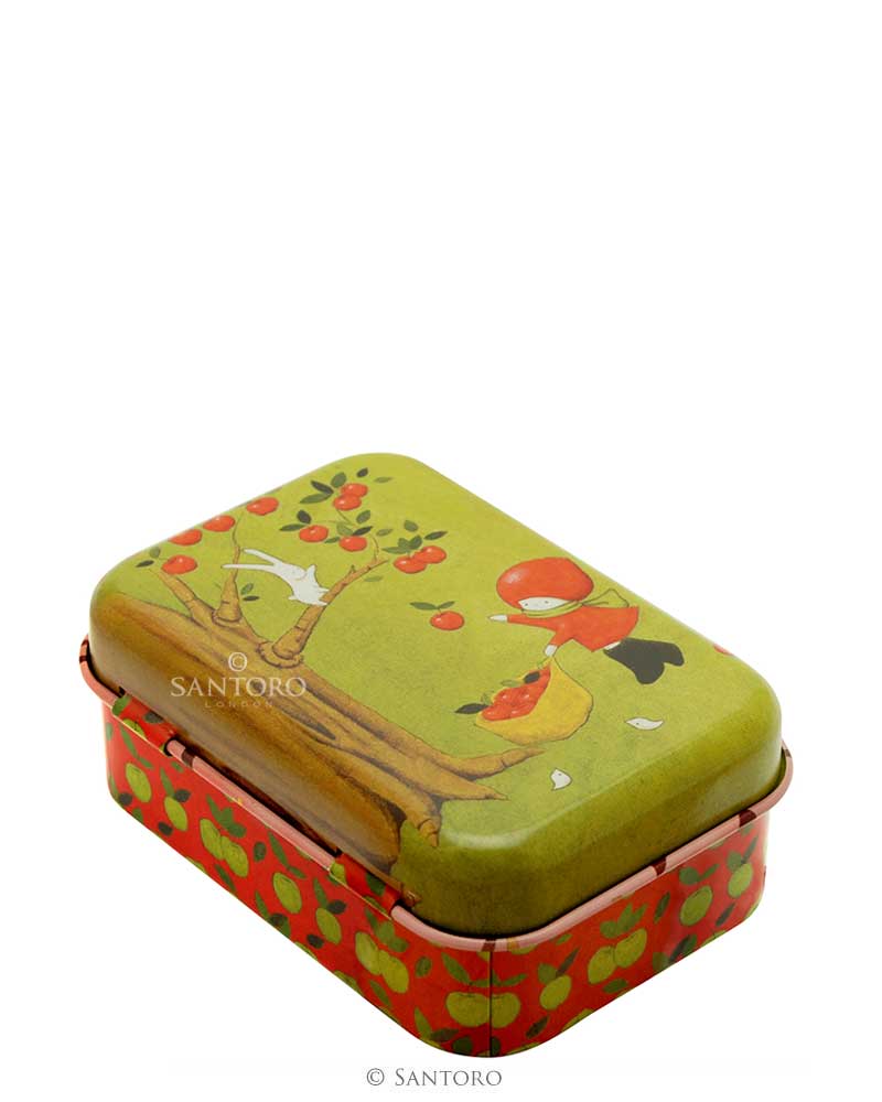 Poppi Loves Trinket Tin - Apple Pick - Image 2
