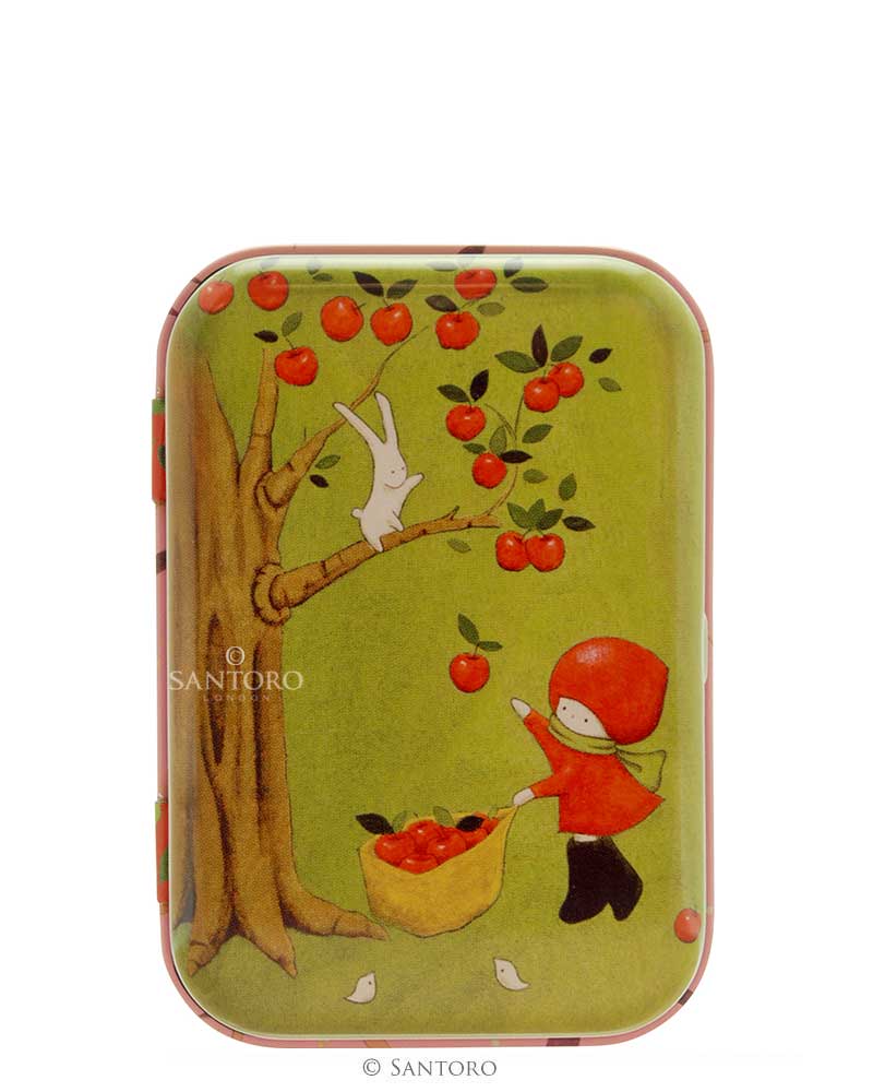 Poppi Loves Trinket Tin - Apple Pick